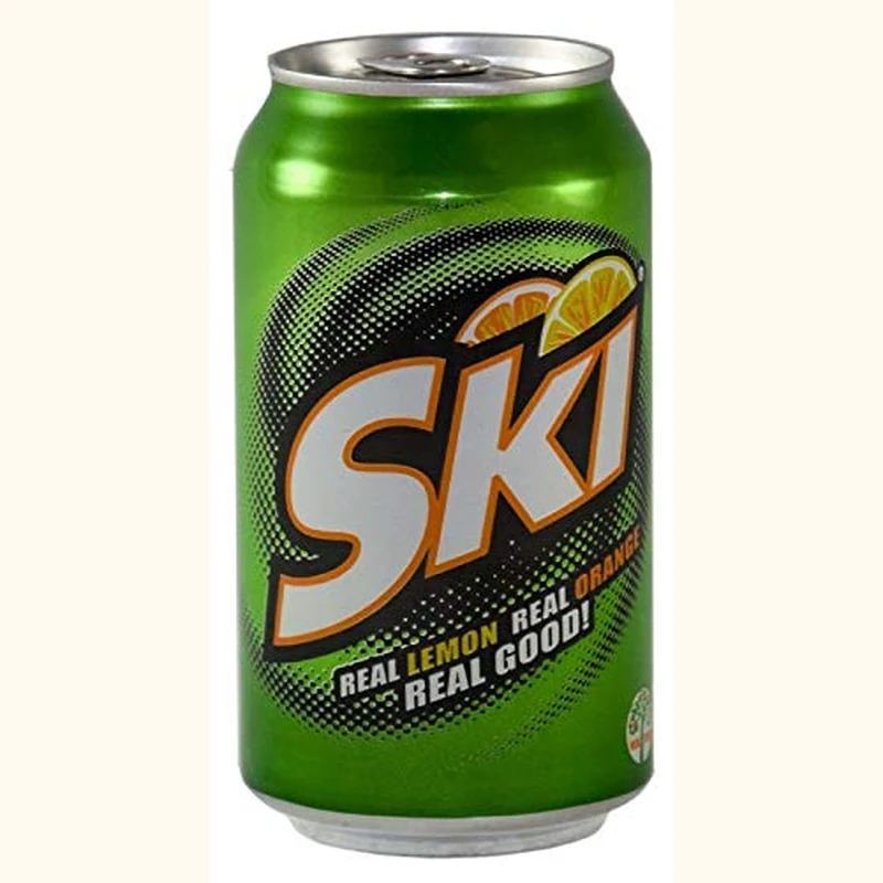 Ski Citrus Soda 12 Cans