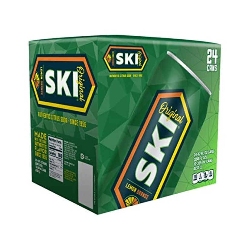 Ski Citrus Soda 24 Cans